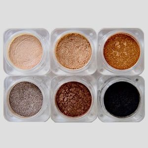 Naked Cosmetics Pigment Eyeshadow set in Sierra Nevada NWT NIB